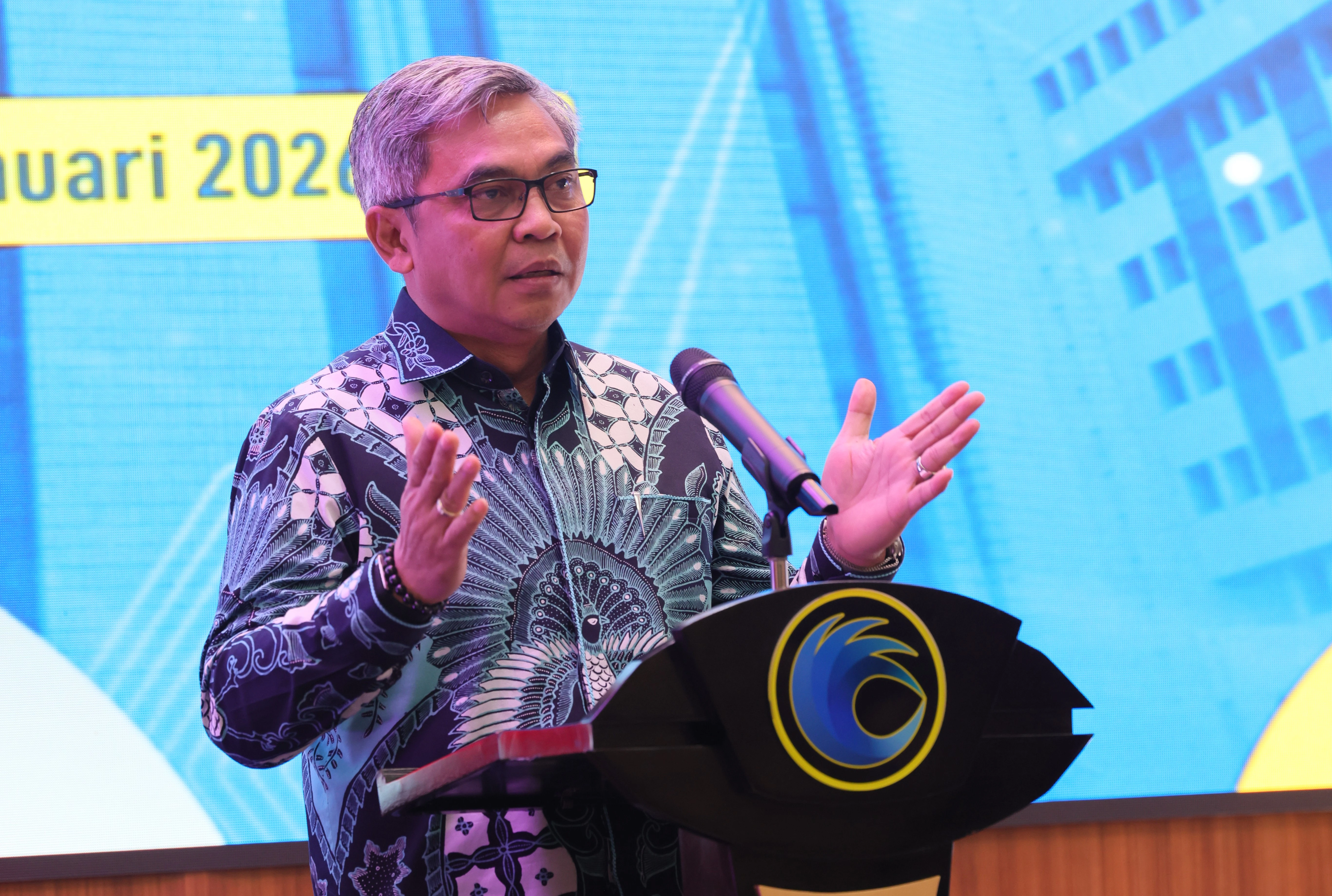 KPK Serahkan Bangunan Rp9,83 Miliar kepada Kementerian HAM