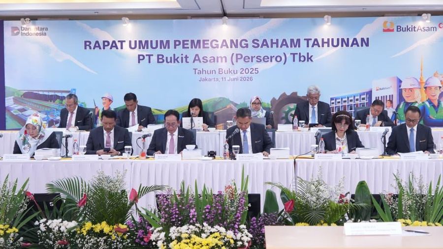 Susunan Direksi dan Komisaris PTBA Terbaru