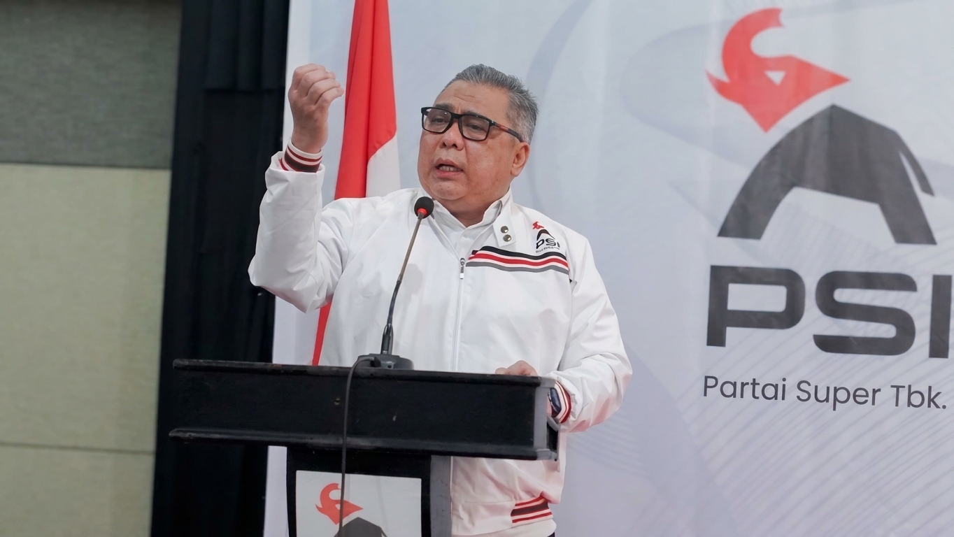 Jokowi Disebut Sudah Jadi PSI Meski Jaket Belum Disematkan