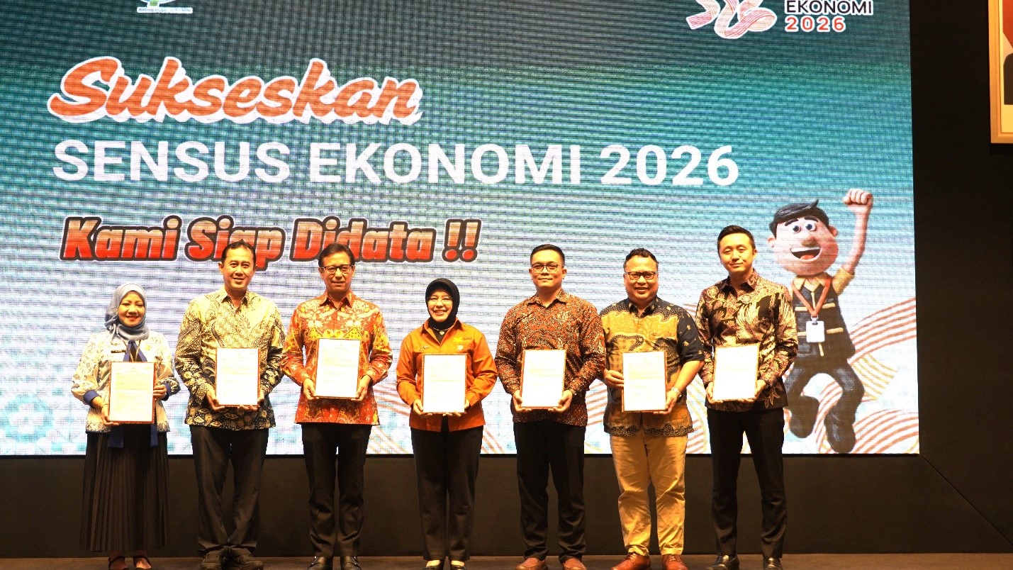 BPS Gelar Sensus Ekonomi Kelima, Berlangsung hingga Agustus 2026