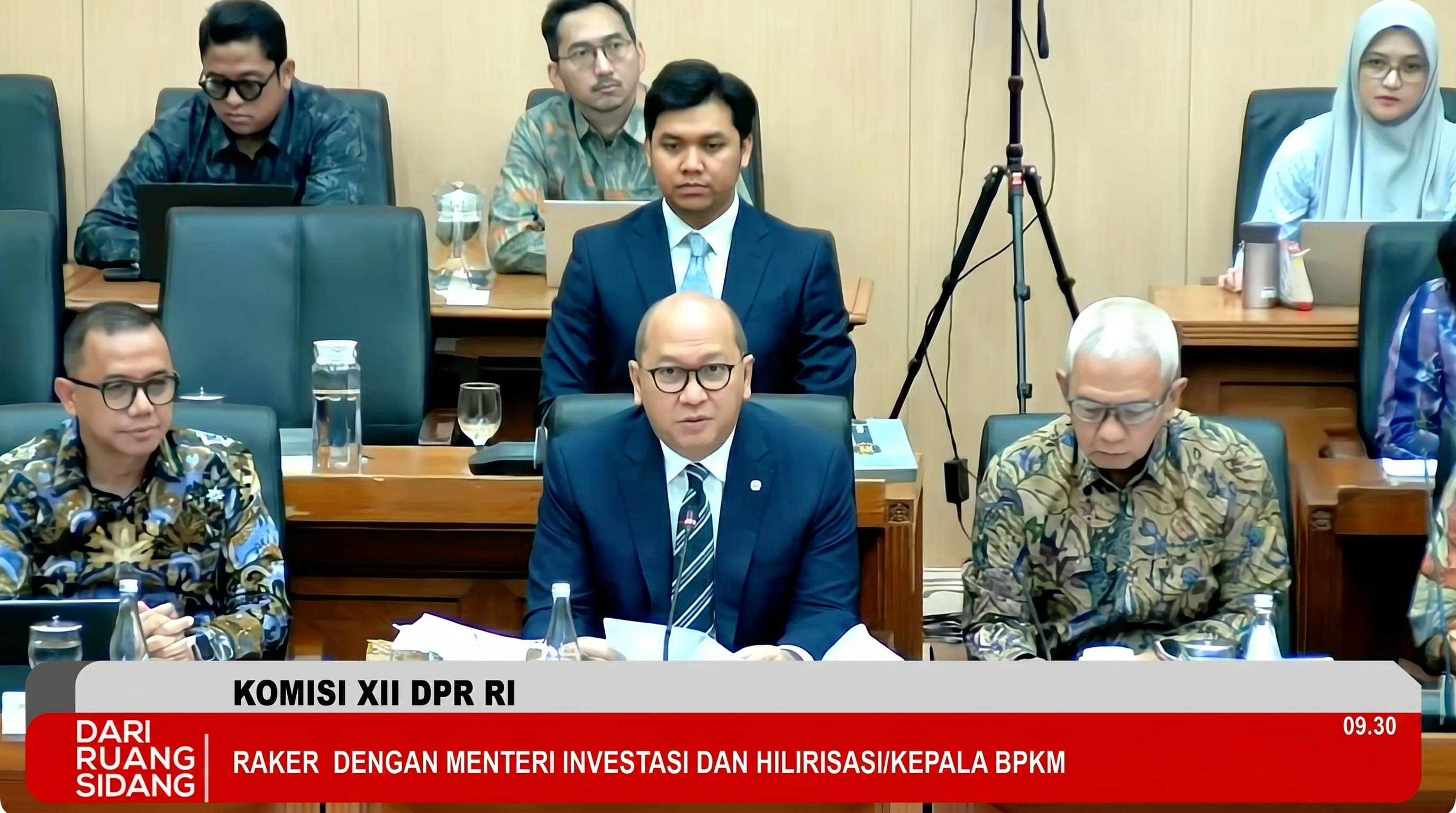 Rosan: RI Butuh Investasi Rp13.032 Triliun demi Ekonomi 8%