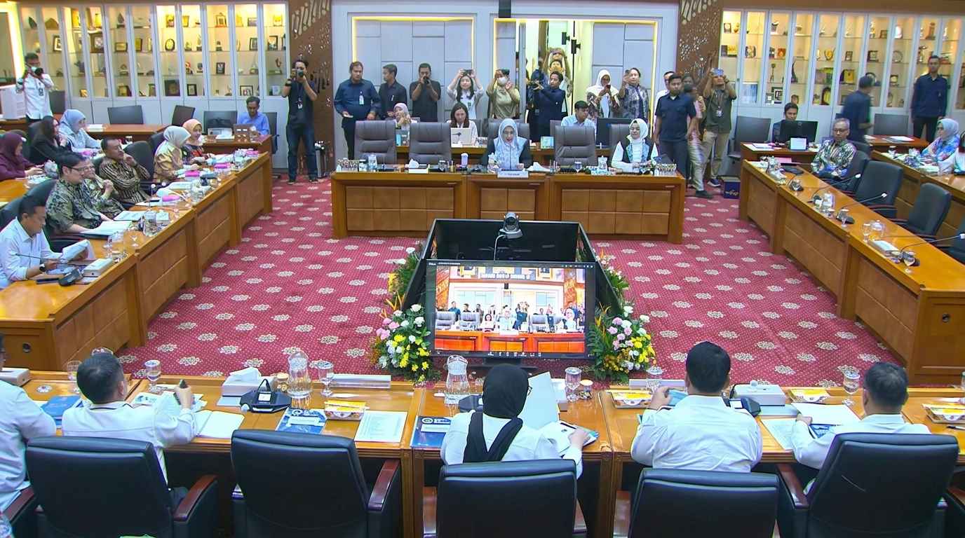 Komisi IX DPR Gelar RDP Tertutup dengan BGN Bahas Anggaran 2027