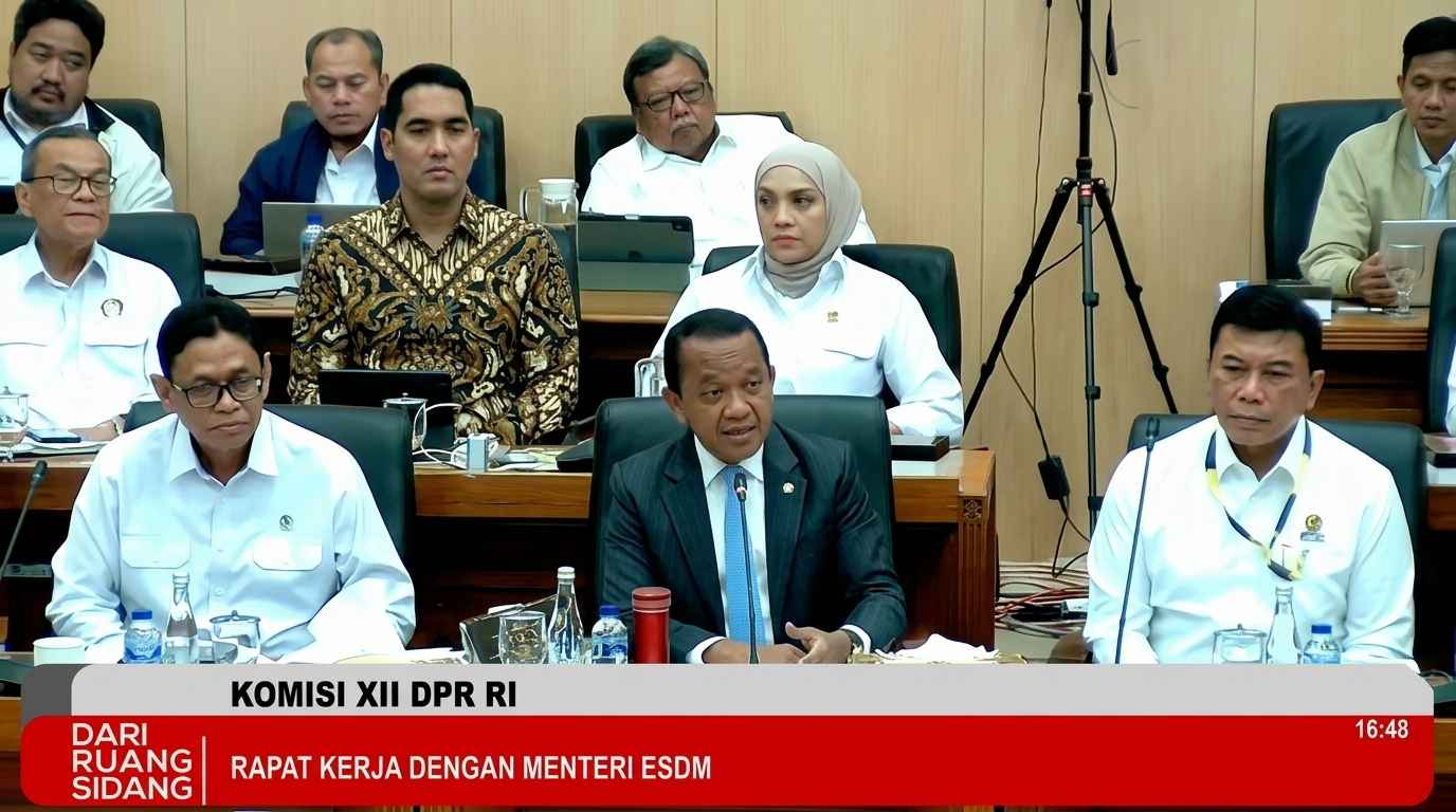 Bahlil Usulkan Anggaran ESDM Rp27,33 Triliun untuk 2027