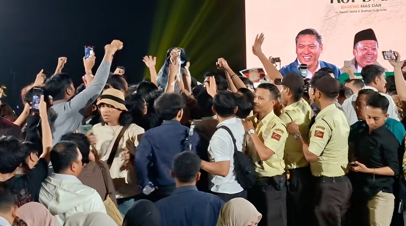 Kronologi Kericuhan Kopdar UGM dan Pejabat Prabowo