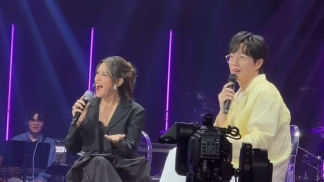 Tampil di KBS Korea, Raisa Bawakan Heaven Knows Live