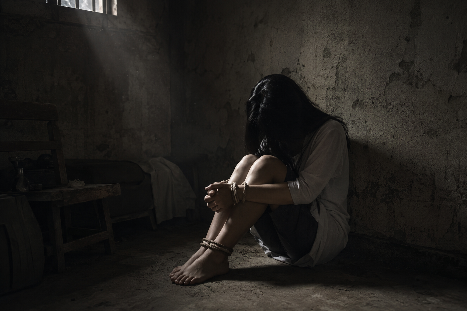 Disekap Pacar 3 Tahun, Korban Nangis Saat Dokter Tanya Soal Luka