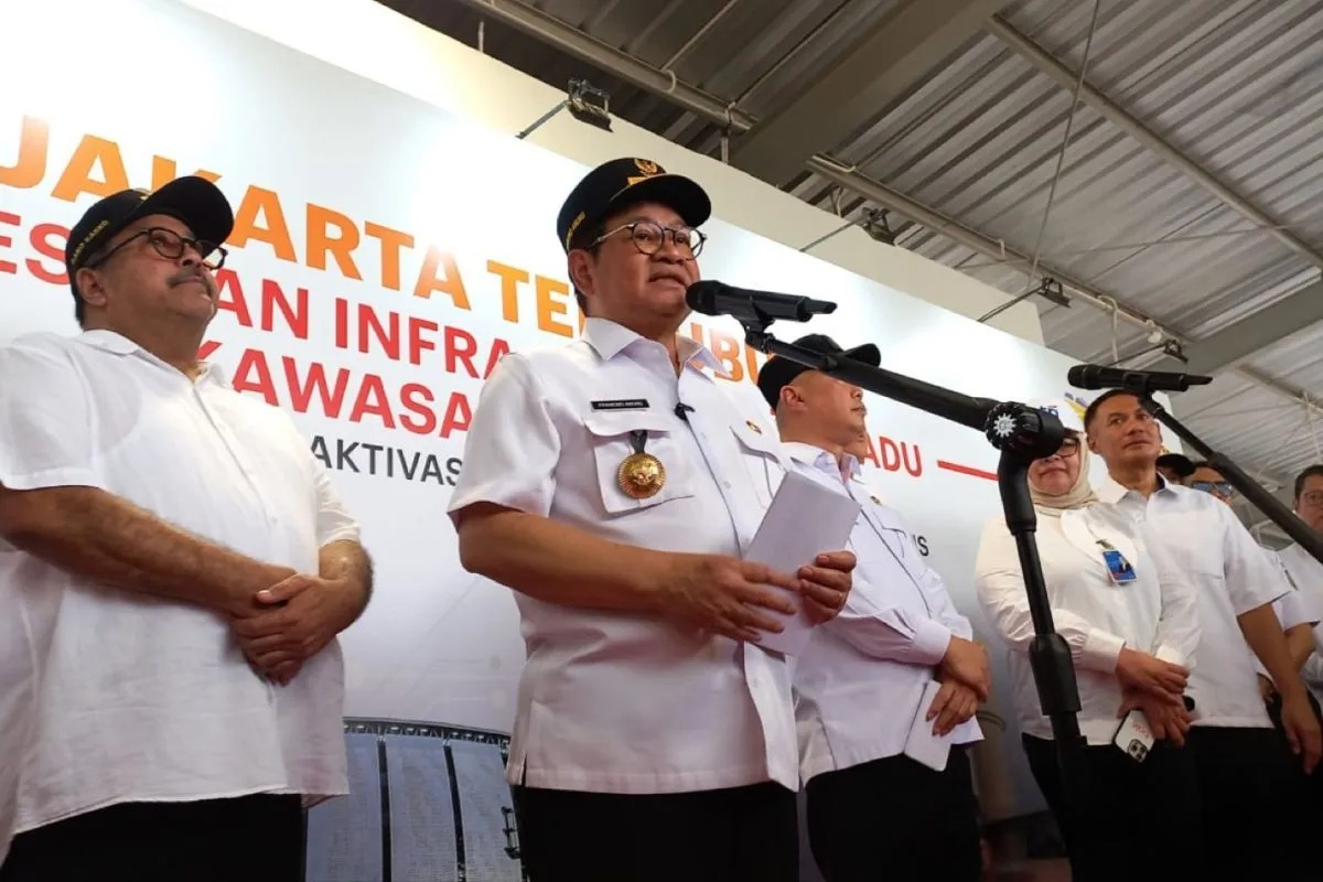 Stasiun JIS Resmi Beroperasi, Layanan Satu Arah ke Jakarta Kota