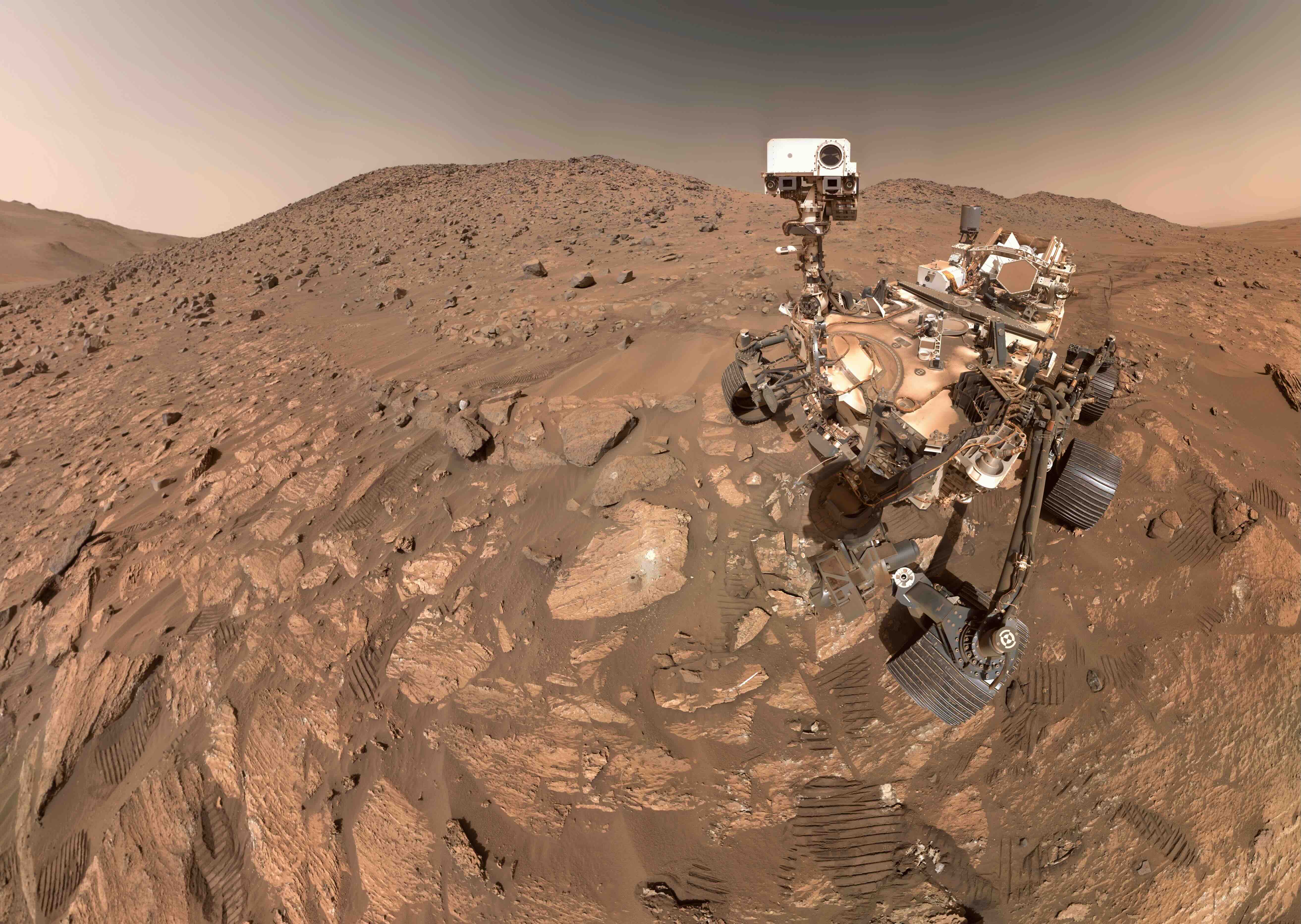 Rover NASA Perseverance Tuntaskan Misi di Mars Setelah 5 Tahun