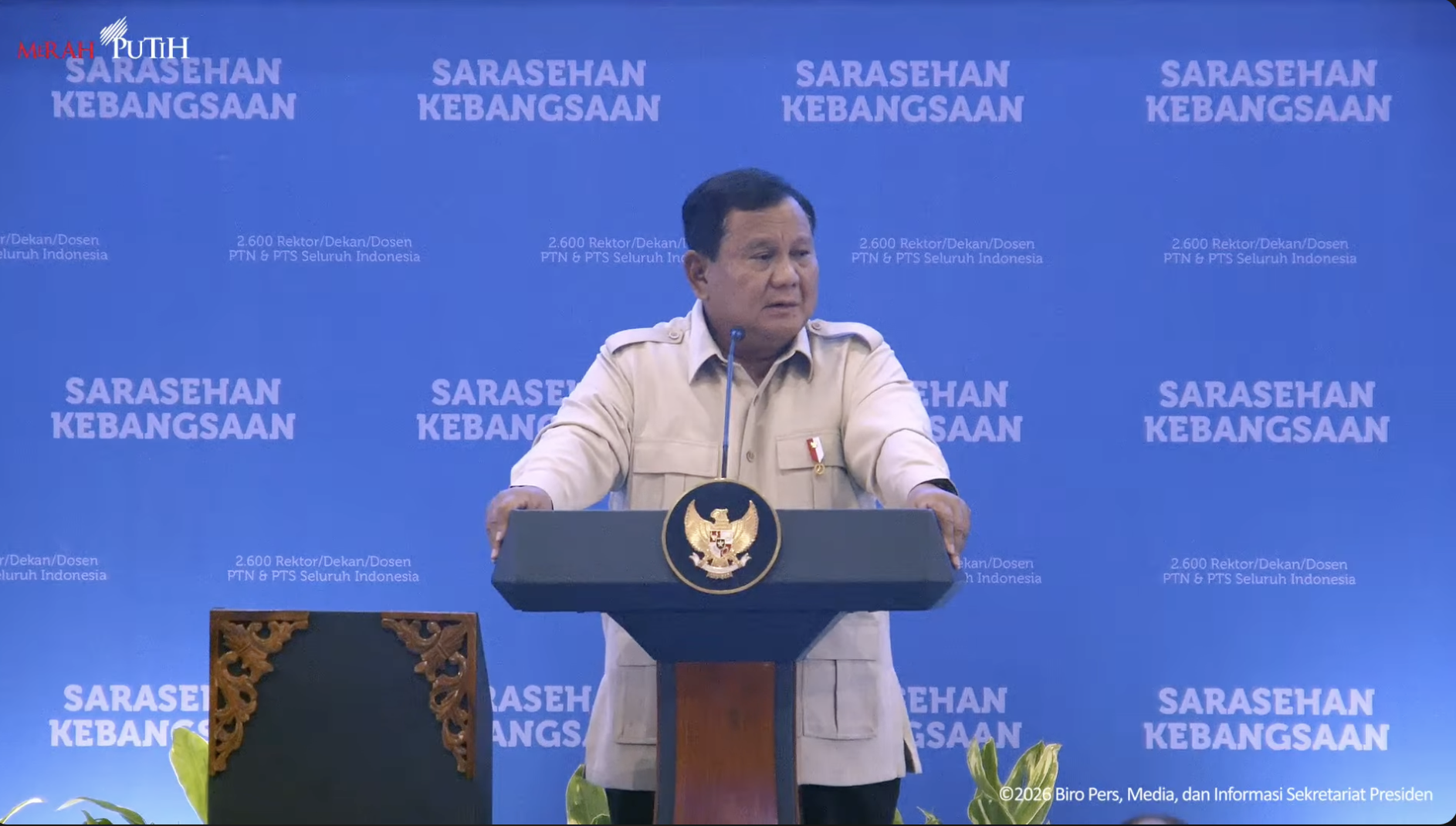 Perguruan Tinggi Diminta Jadi Motor Kemandirian Ekonomi RI