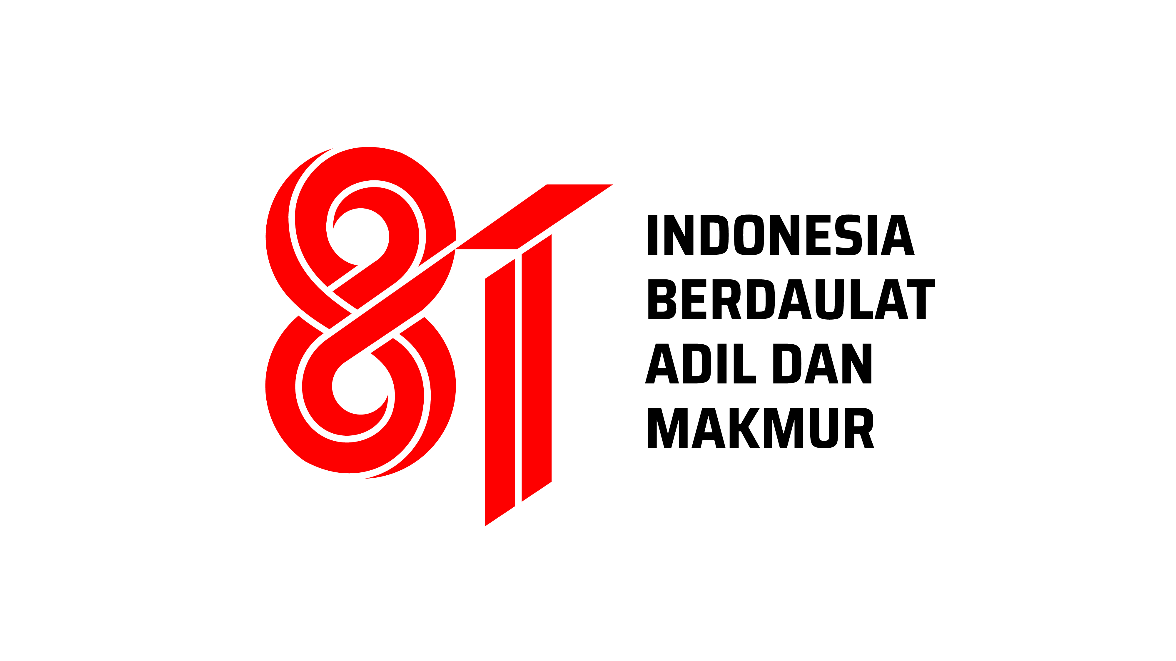 Desainer Padang Ciptakan Logo Resmi HUT ke-81 RI