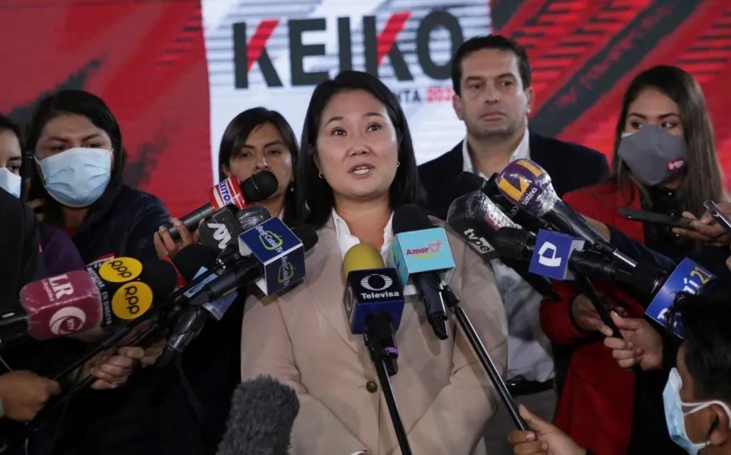 Keiko Fujimori Terpilih Jadi Presiden Pertama Perempuan Peru