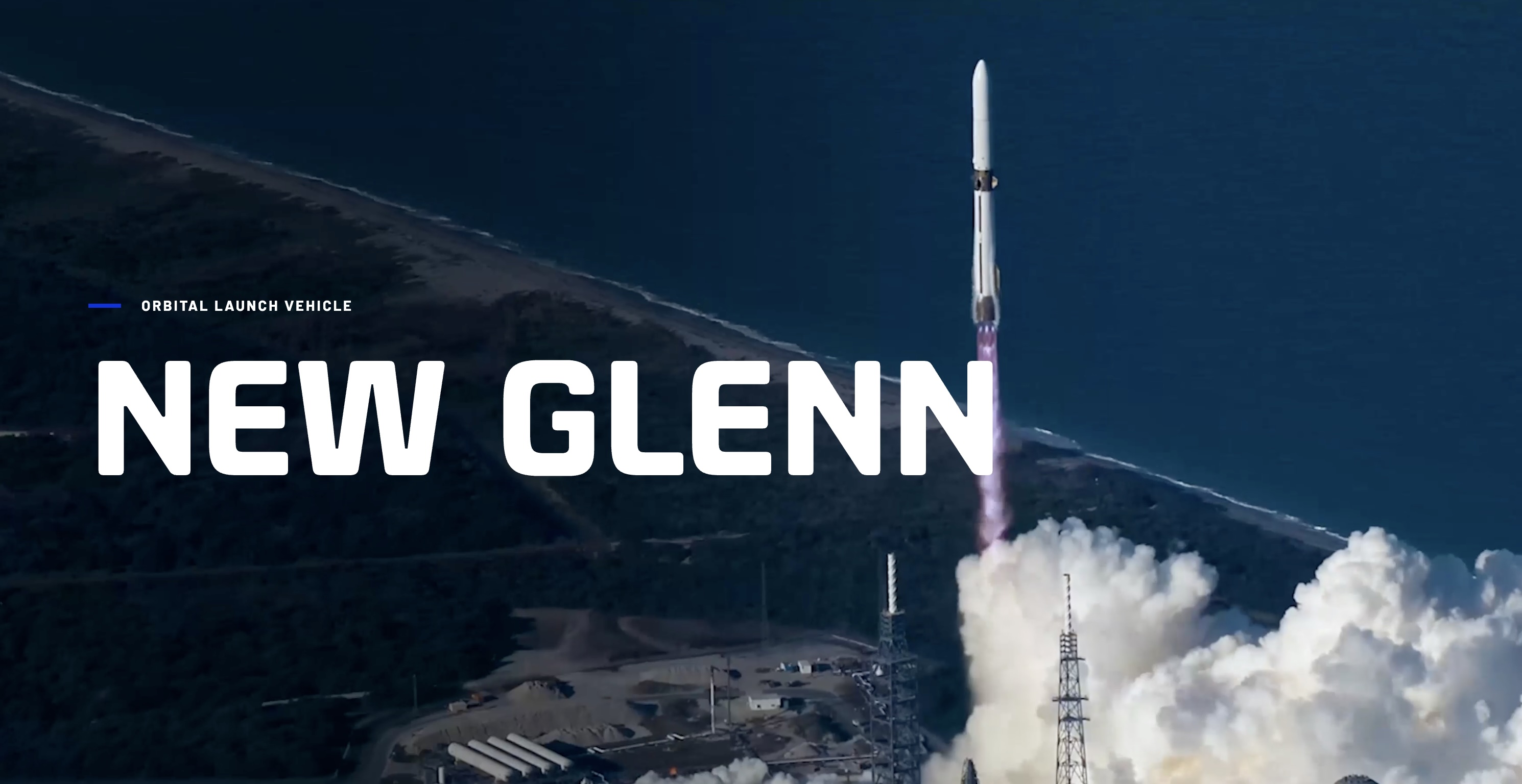 Blue Origin Pilih Konfigurasi Hibrid untuk Roket New Glenn