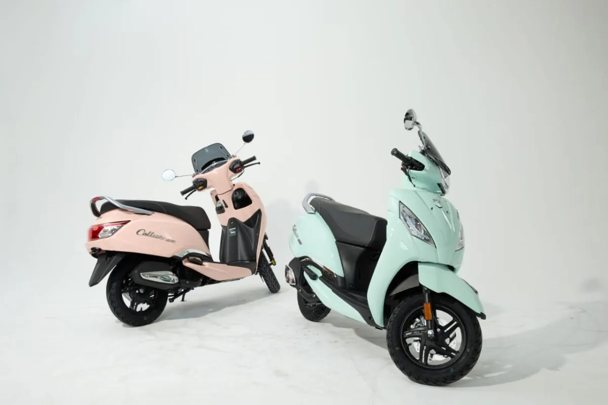 TVS Hentikan Penjualan Callisto 110 Lama Usai Model Baru Meluncur