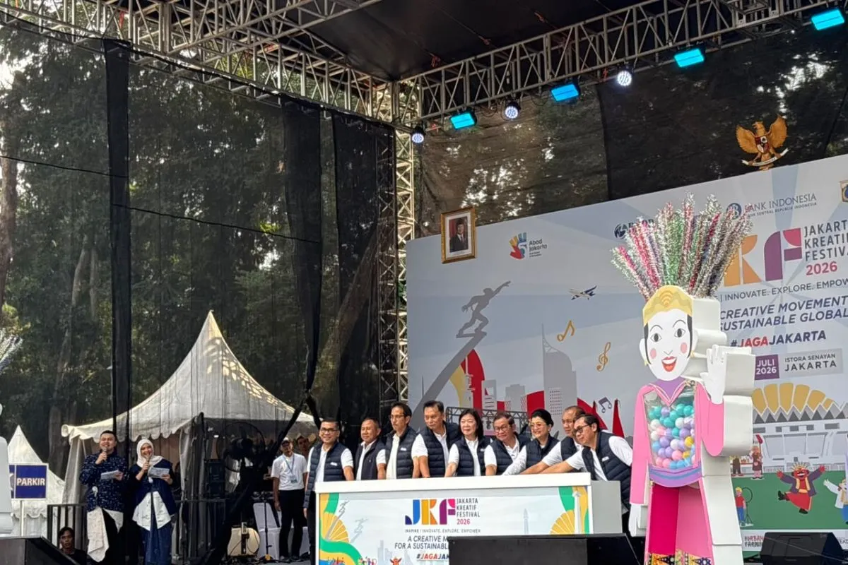 JKF 2026 Targetkan Transaksi Rp40 Miliar