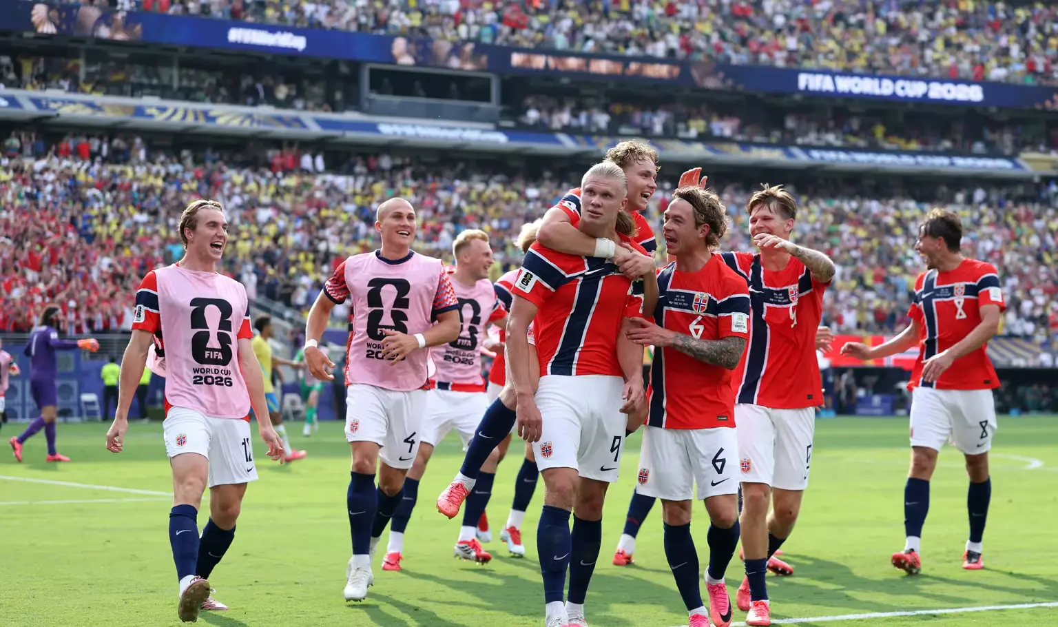 Norwegia Singkirkan Brasil dari Piala Dunia 2026, Haaland Dua Gol