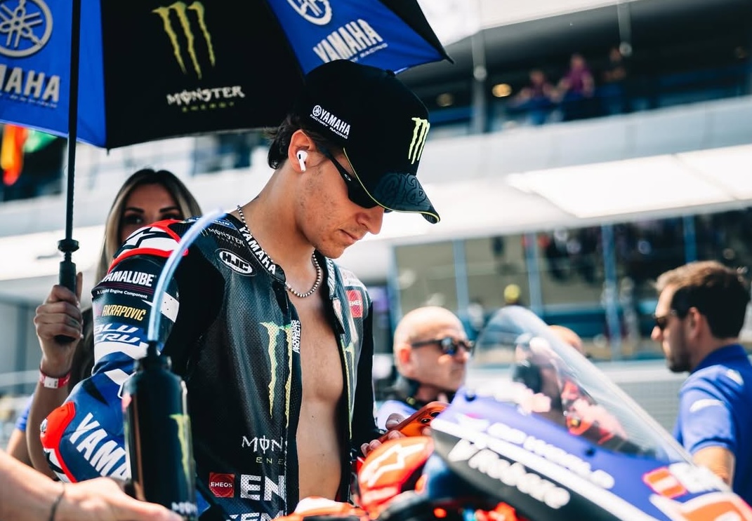 Quartararo Pesimistis di Sachsenring, Akui Sirkuit Berat untuk Yamaha
