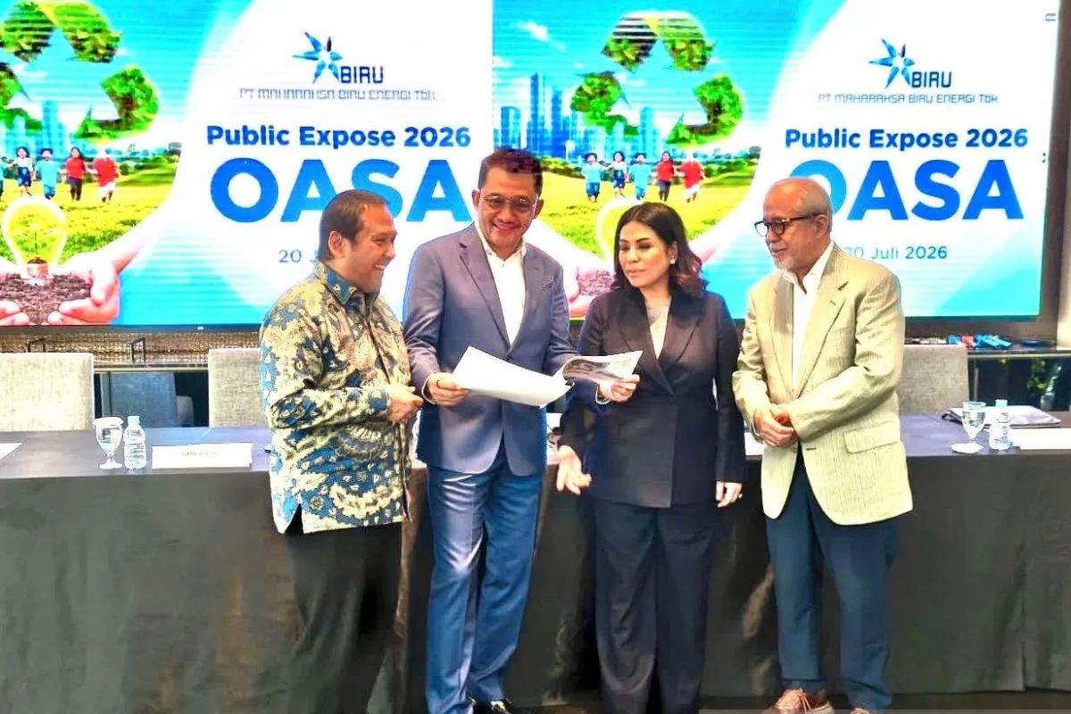 Konsorsium Bumi Biru Garap Proyek PSEL Lampung Raya