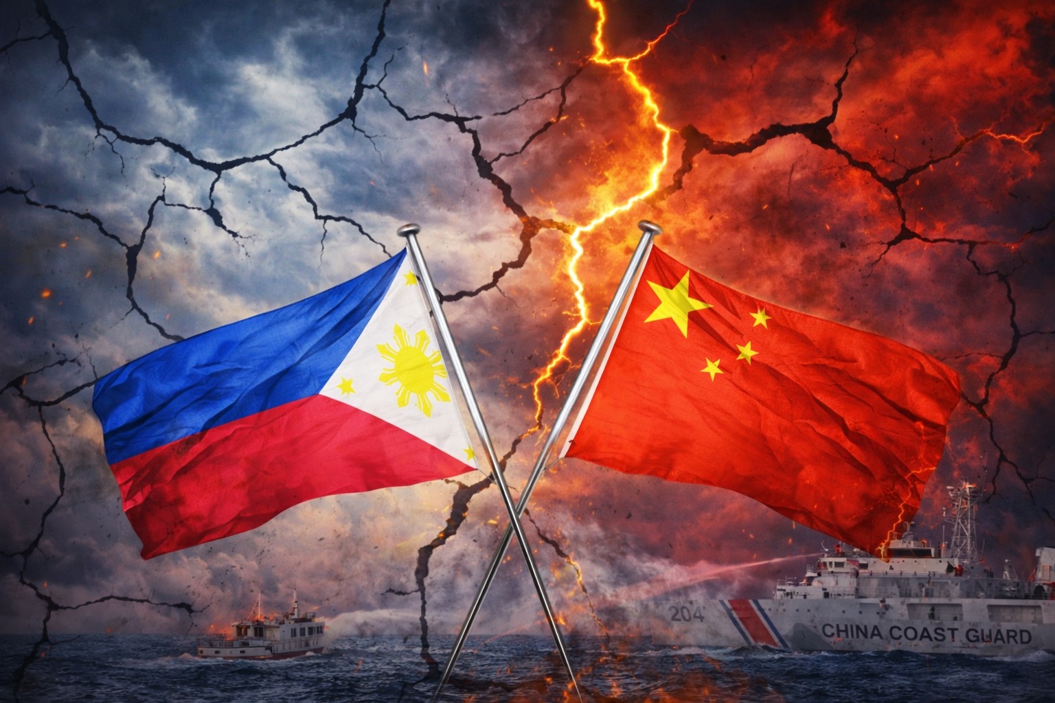 Bentrok China-Filipina di Laut China Selatan Bayangi ASEAN
