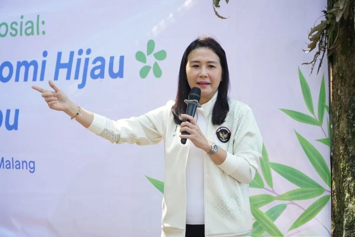 Wakil Menteri Pemberdayaan Perempuan dan Perlindungan Anak (Wamen PPPA) Veronica Tan