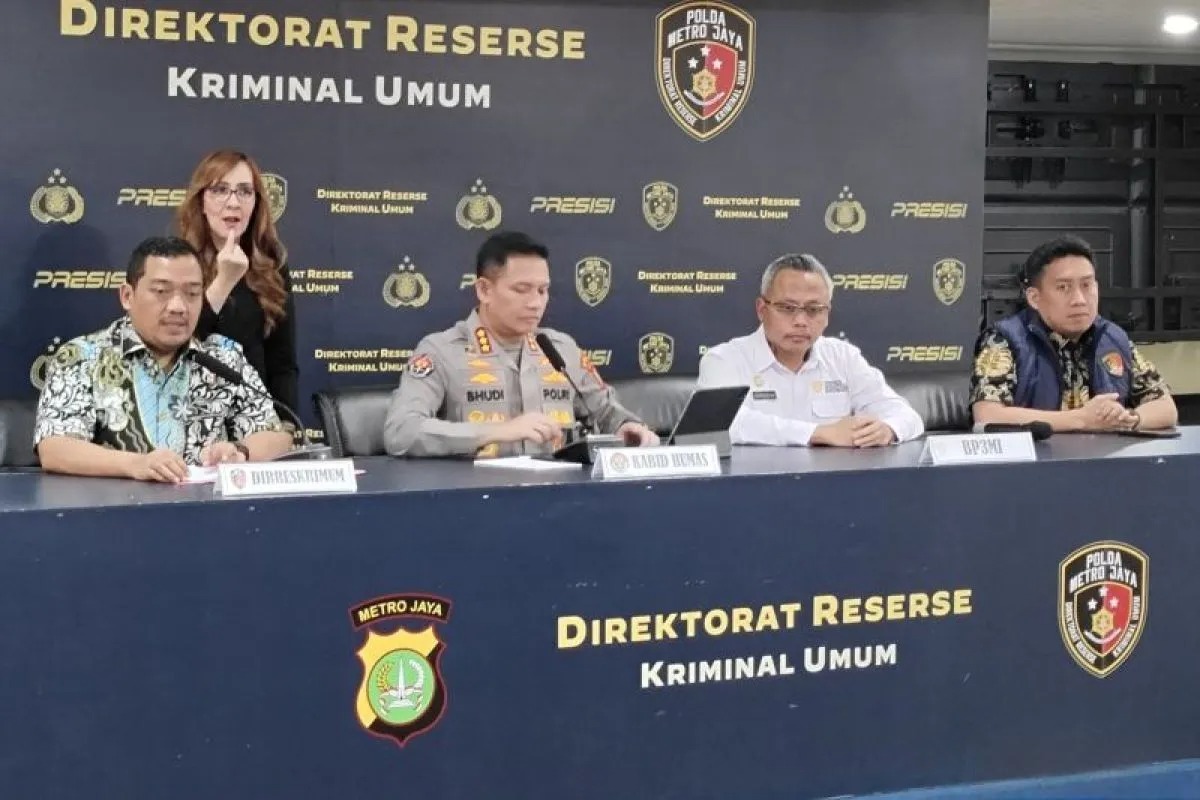 Polda Metro Jaya Bongkar TPPO 105 Pekerja Migran ke Libya