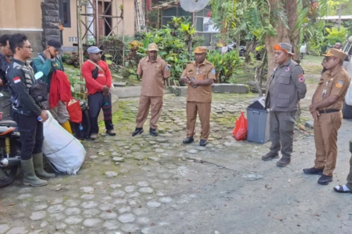 Longsor di Cycloop Berpotensi Bentuk Bendungan Alami, Ini Langkah Pemda Jayapura