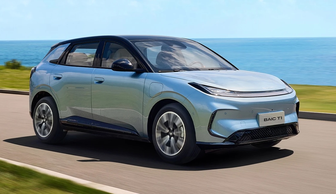 BAIC T1 Meluncur di Indonesia, Usung Kabin Lega dan ADAS