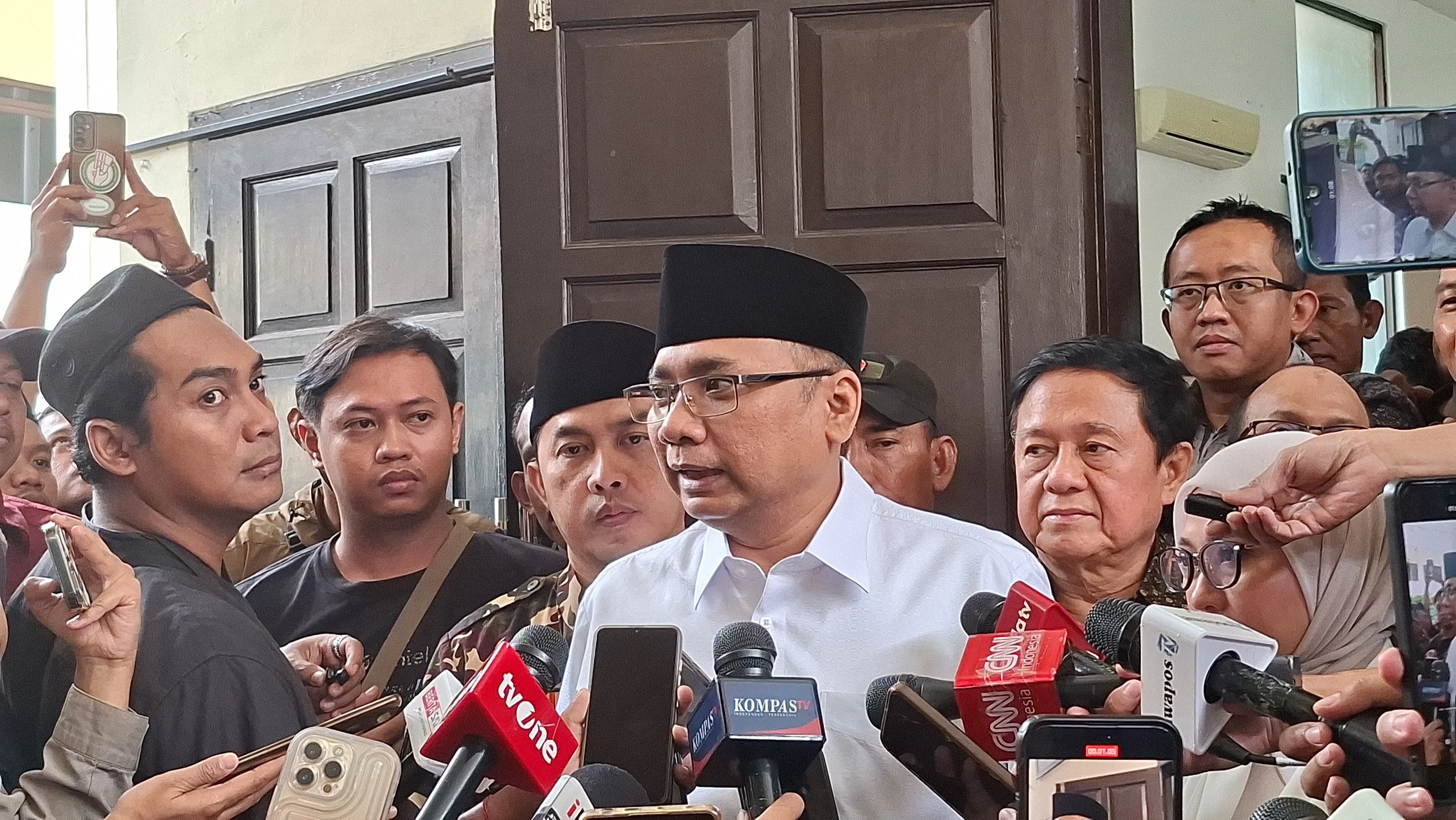 Eks Menteri Agama Yaqut Cholil Qoumas