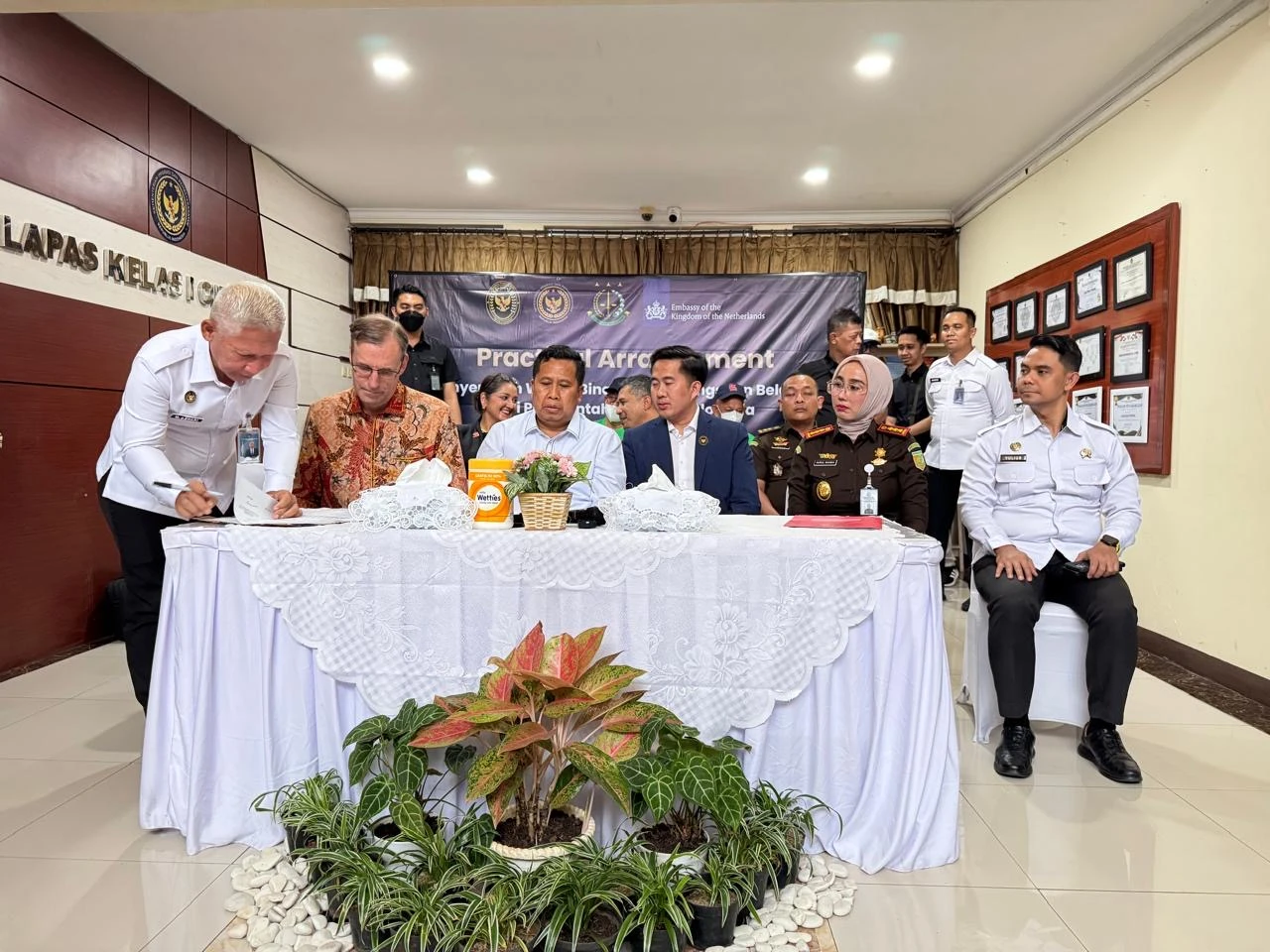 Dua Napi Belanda Dipulangkan ke Negaranya, Wujud Penguatan Hubungan Bilateral