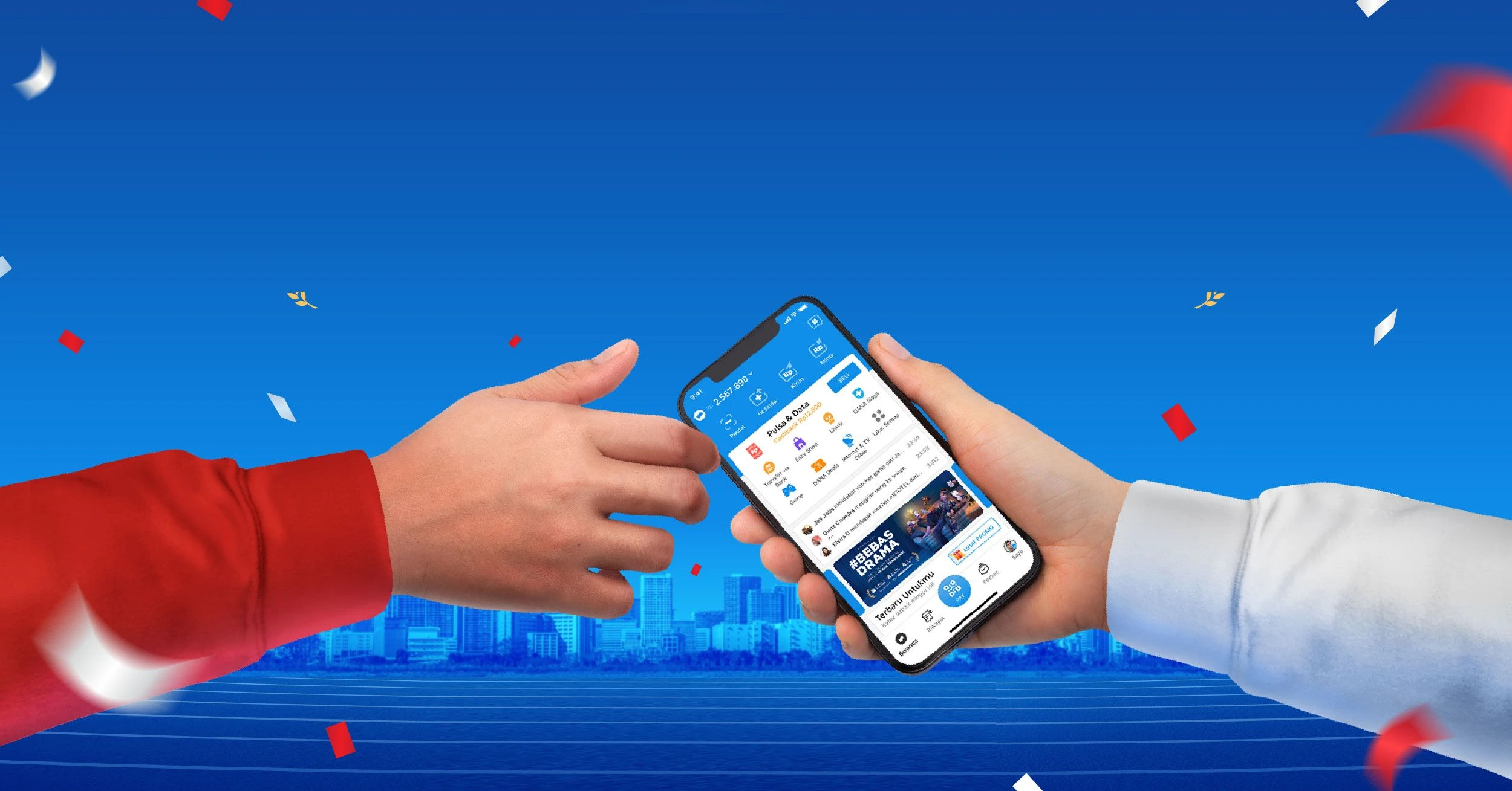 Kode Transfer DANA dari BCA, Lengkap dengan Caranya