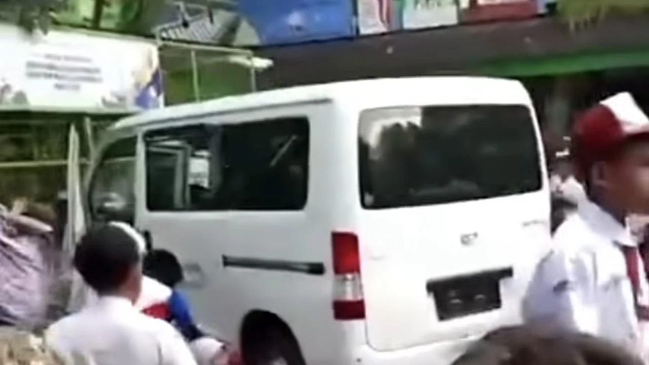 Insiden Mobil Tabrak Siswa SDN Kalibaru 01 Cilincing, BGN: Itu Bukan Sopir BGN