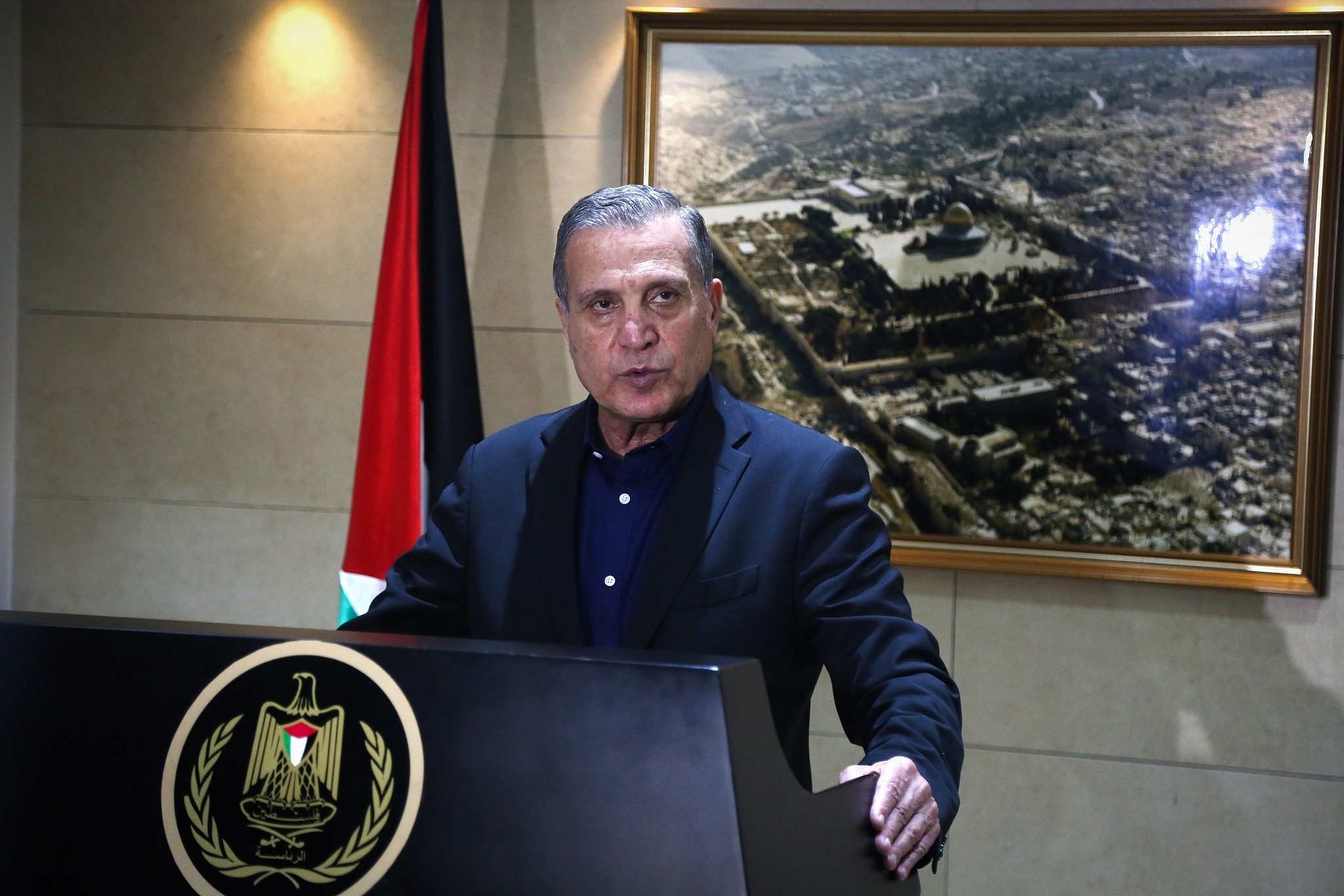 Juru Bicara Presiden Palestina Nabil Abu Rudeineh
