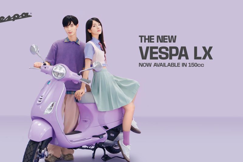 Piaggio Segarkan Vespa LX dengan Mesin Lebih Mantap