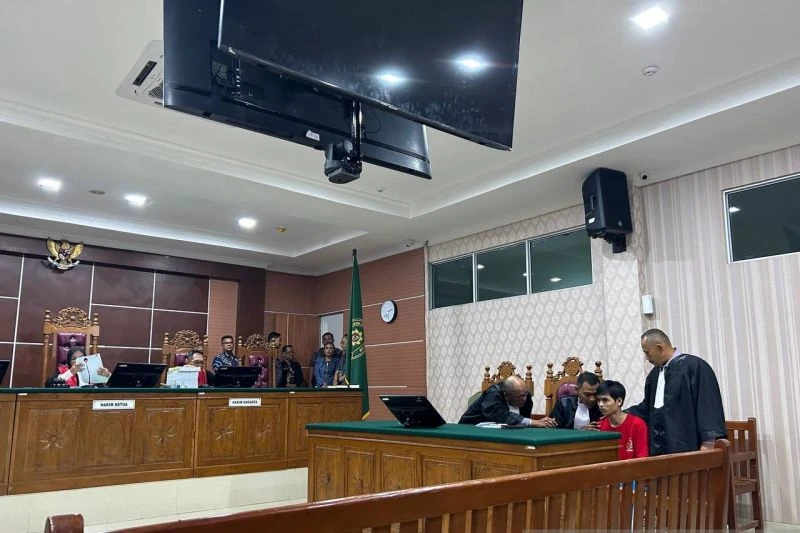 Hakim PN Batam Vonis Fandi Ramadhan Lima Tahun