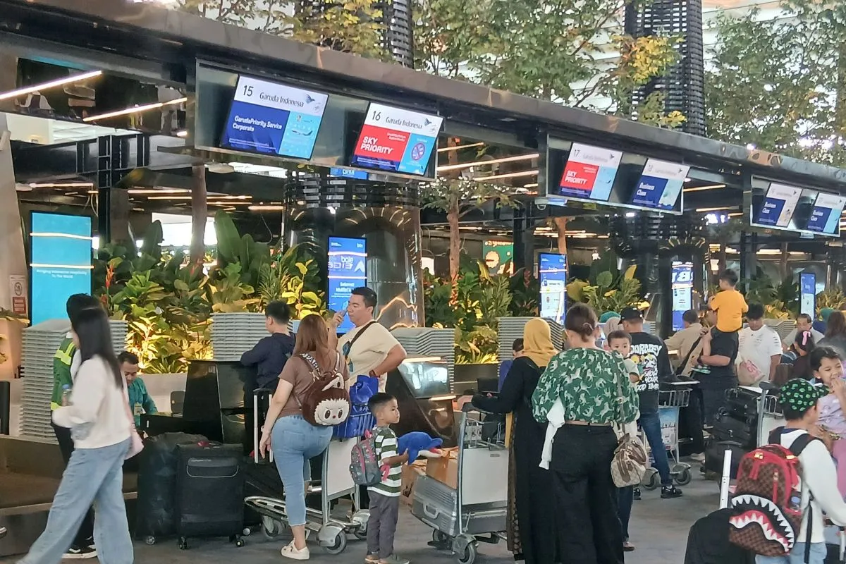 Tarif Jasa Bandara Dipotong, InJourney Dukung Libur Nataru