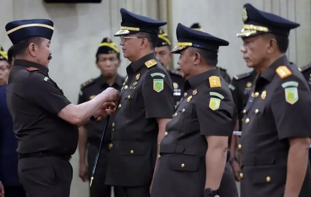 Jaksa Agung Mutasi 19 Kepala Kejaksaan Negeri di Berbagai Daerah