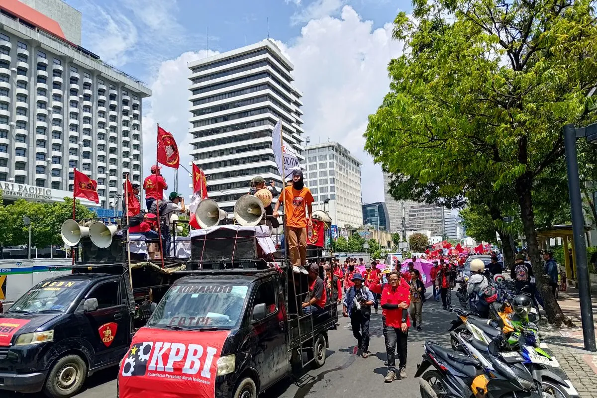 KASBI Akan Gelar Aksi di DPR, Minta Upah Naik Minimal 15%