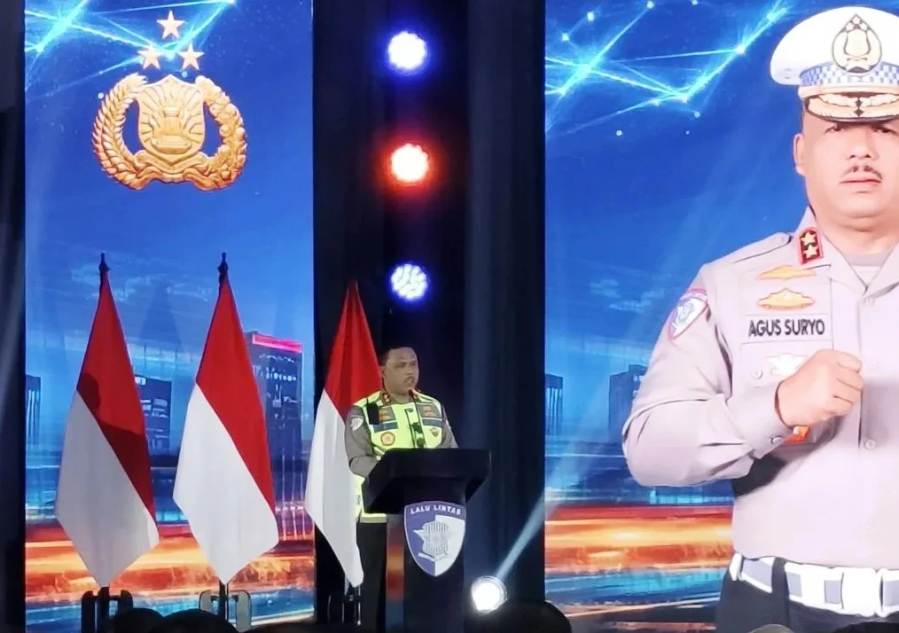 Korlantas Naikkan Porsi Tilang Manual 30% di Operasi Patuh 2026