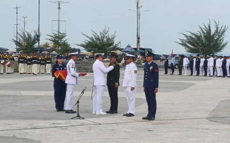 HUT ke-80 TNI di Kepri, Dari Upacara Hingga Hiburan Rakyat di Tugu Sirih