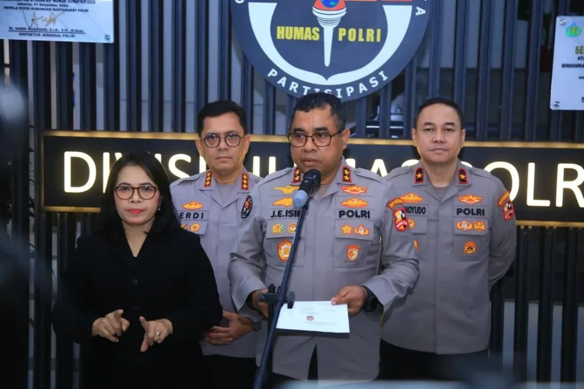 Polri Dukung Langkah Kejagung Tetapkan Oknum Polisi Jadi Tersangka Korupsi MBG