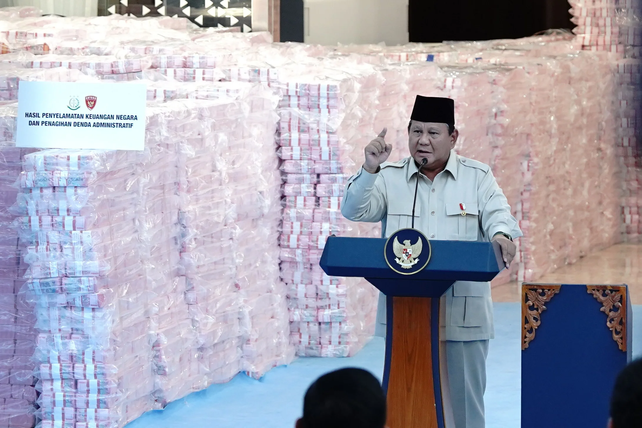 Presiden, Prabowo Subianto, Penyelamatan Keuangan Negara