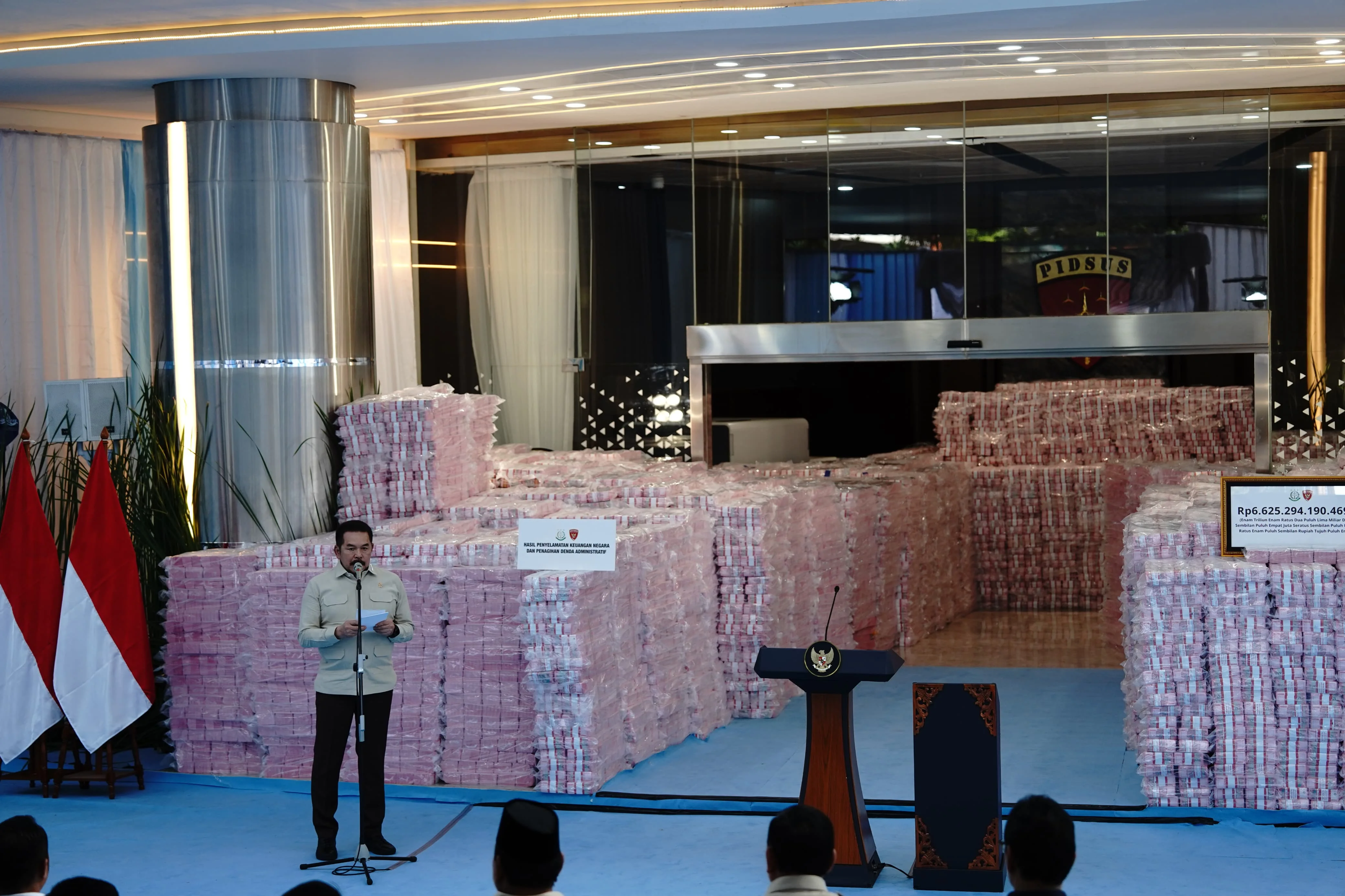 Kejagung Pulihkan Rp6,6 Triliun dan Kawasan Hutan 4 Juta Hektare