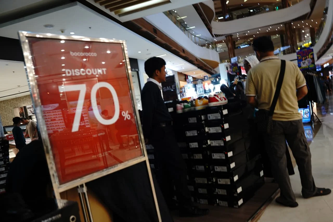 Sale, Diskon, Mall, Ritel, Promo, Diskon Akhir Tahun, Mal