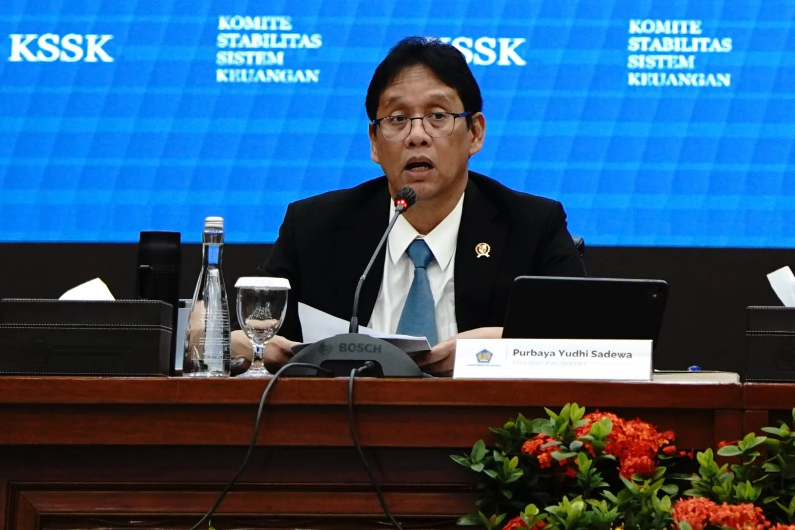 Purbaya: Pasar Global Bergejolak, Fed Pangkas Suku Bunga Agresif di Akhir 2025