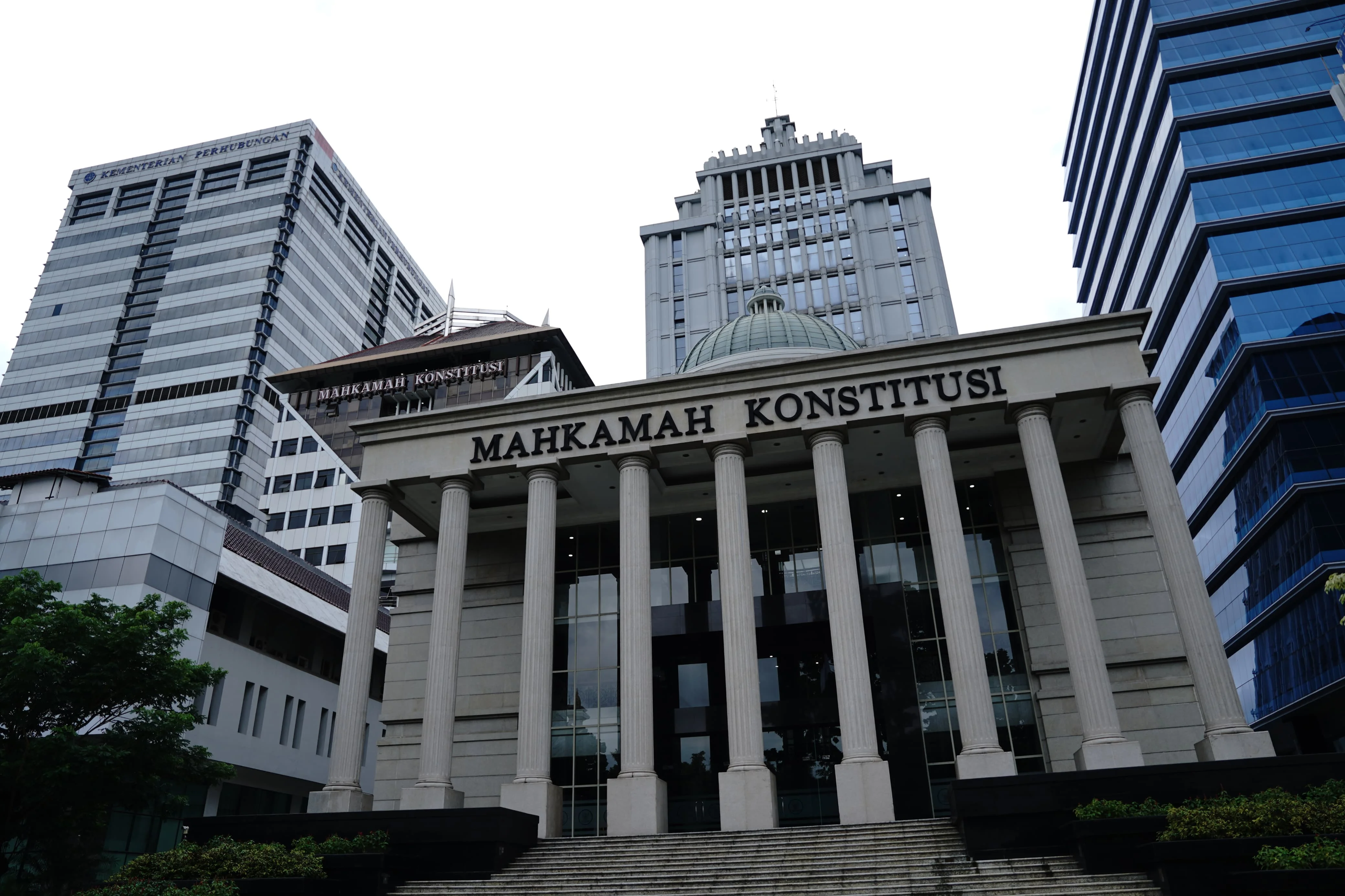 Mahkamah Konstitusi, MK