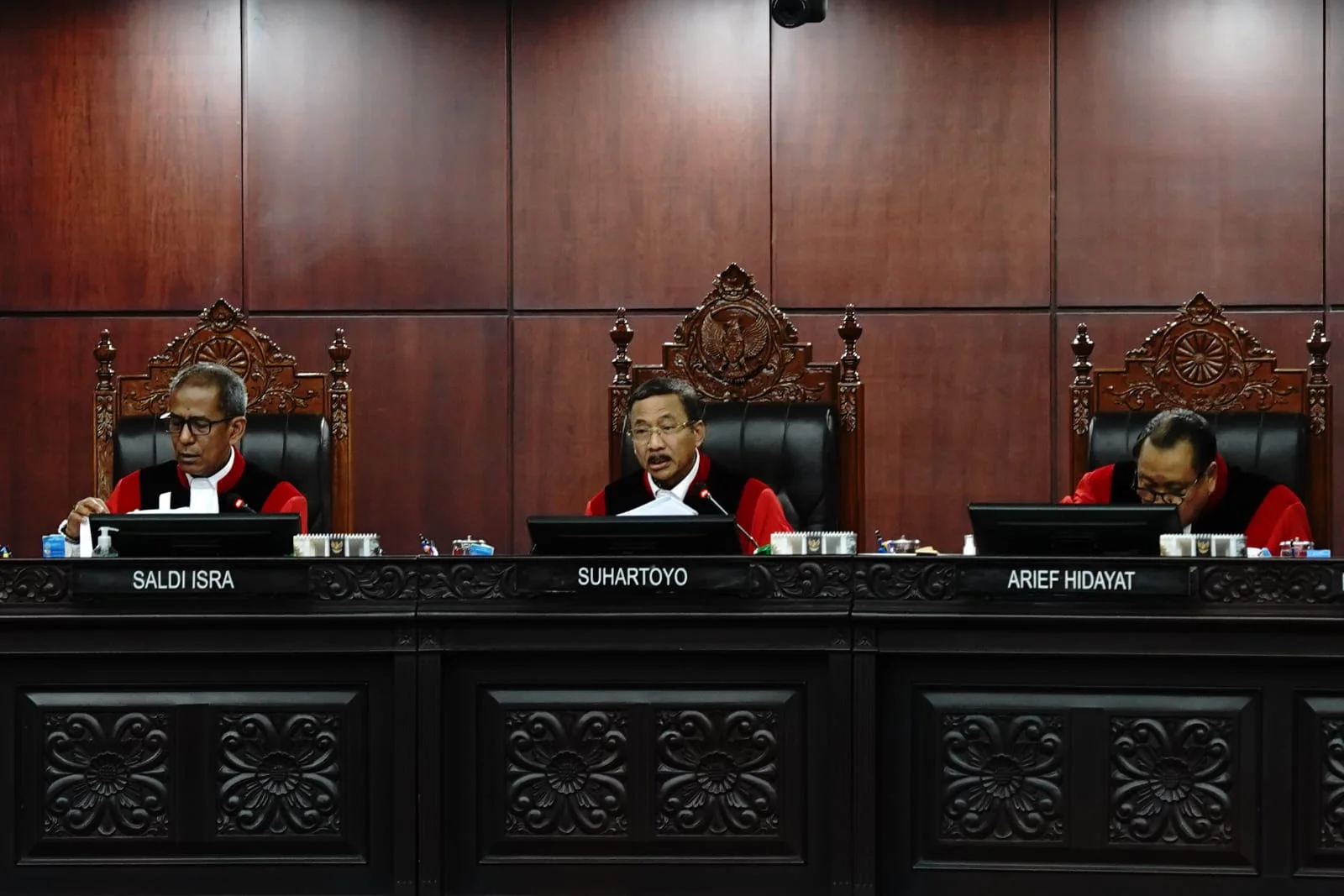 MK Tolak Gugatan DPRD Papua soal Wakil Kepala Daerah Otomatis Naik Jabatan