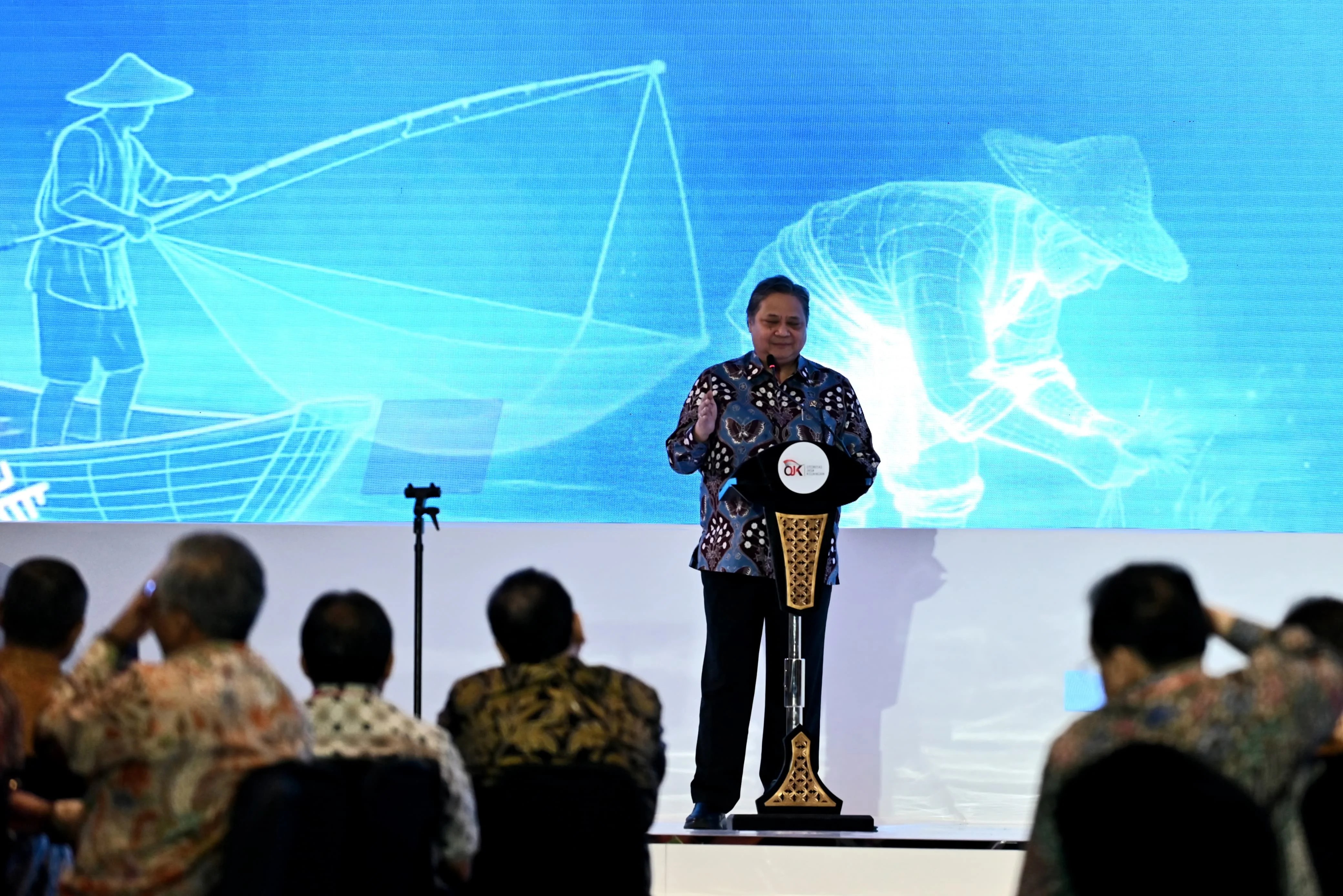 Airlangga Prediksi Program MBG Serap Anggaran Rp80 Triliun pada Kuartal I 2026