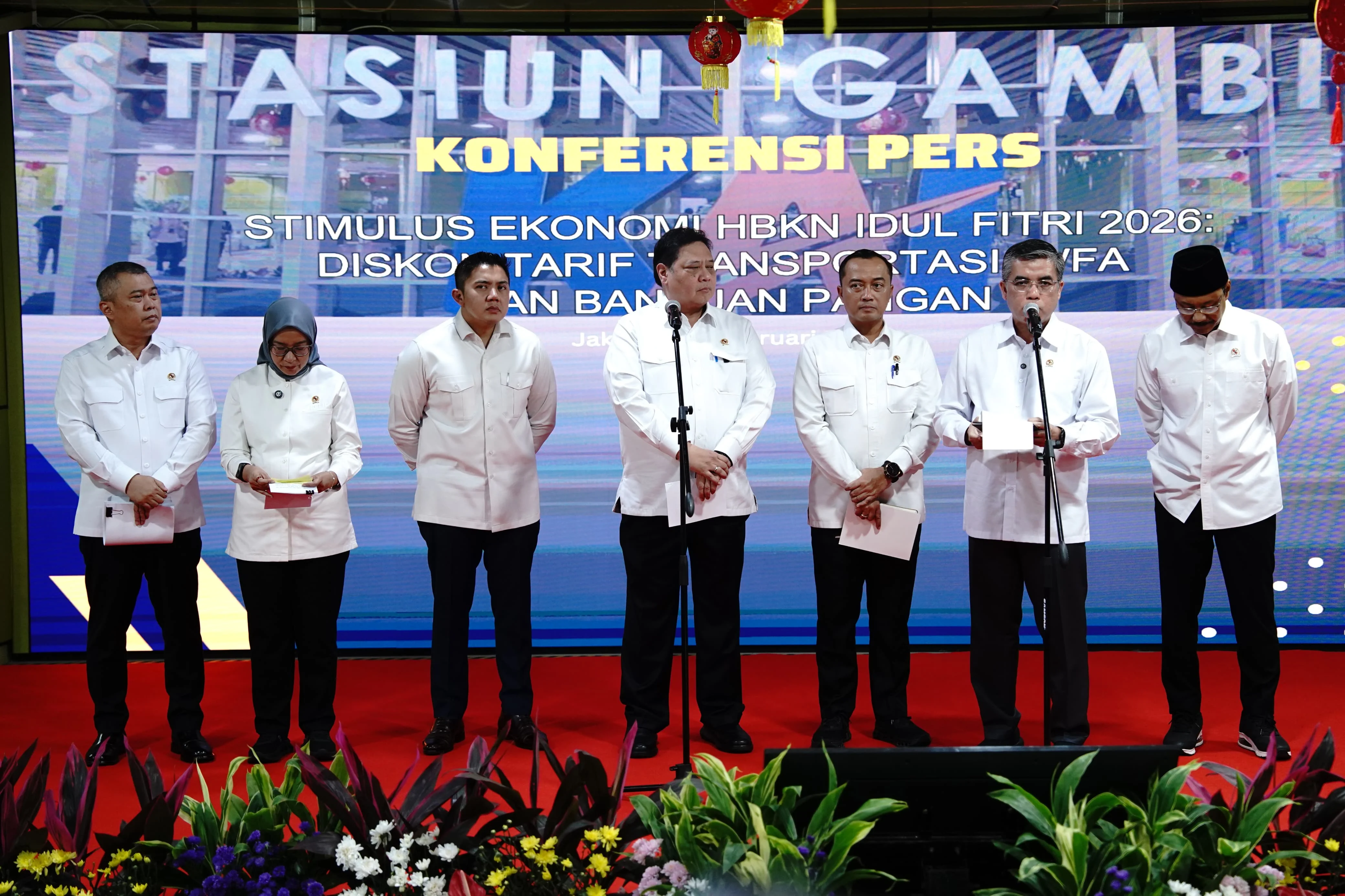 Stimulus Rp12,83 T untuk Ramadan 2026, Diskon Tiket hingga Bantuan Pangan