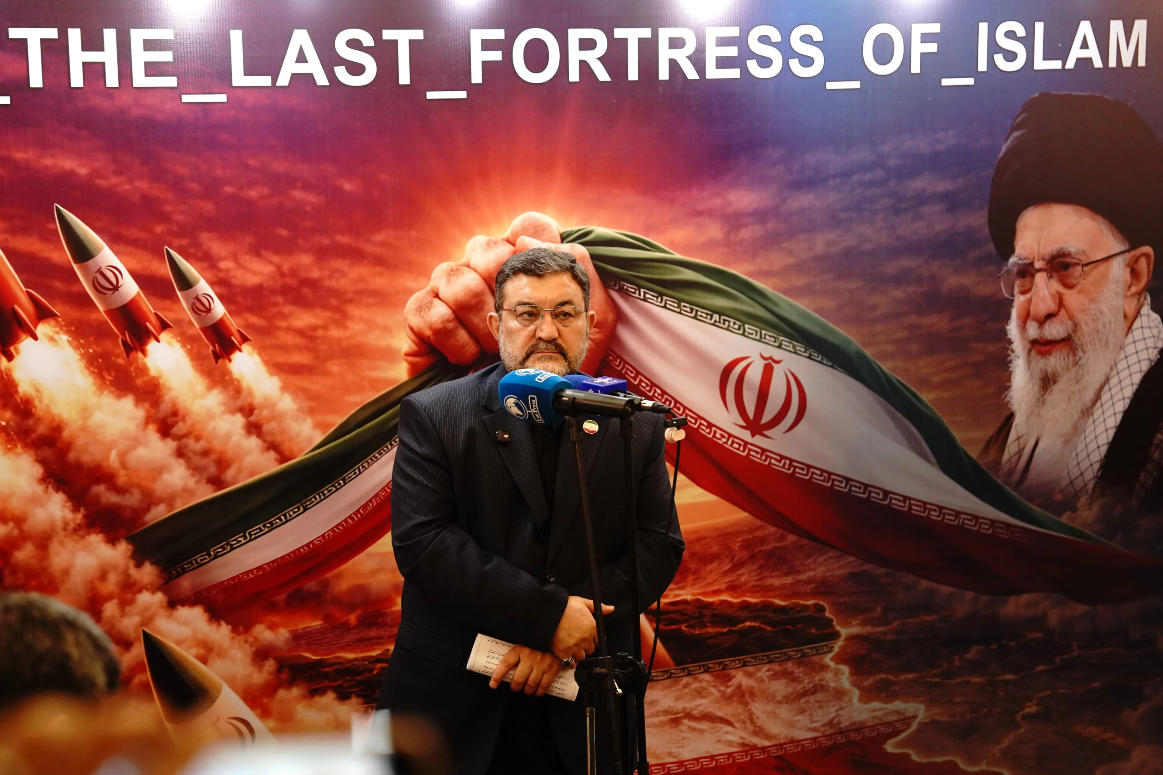 Duta Besar Iran, Dubes Iran, Iran, Mohammad Boroujerdi