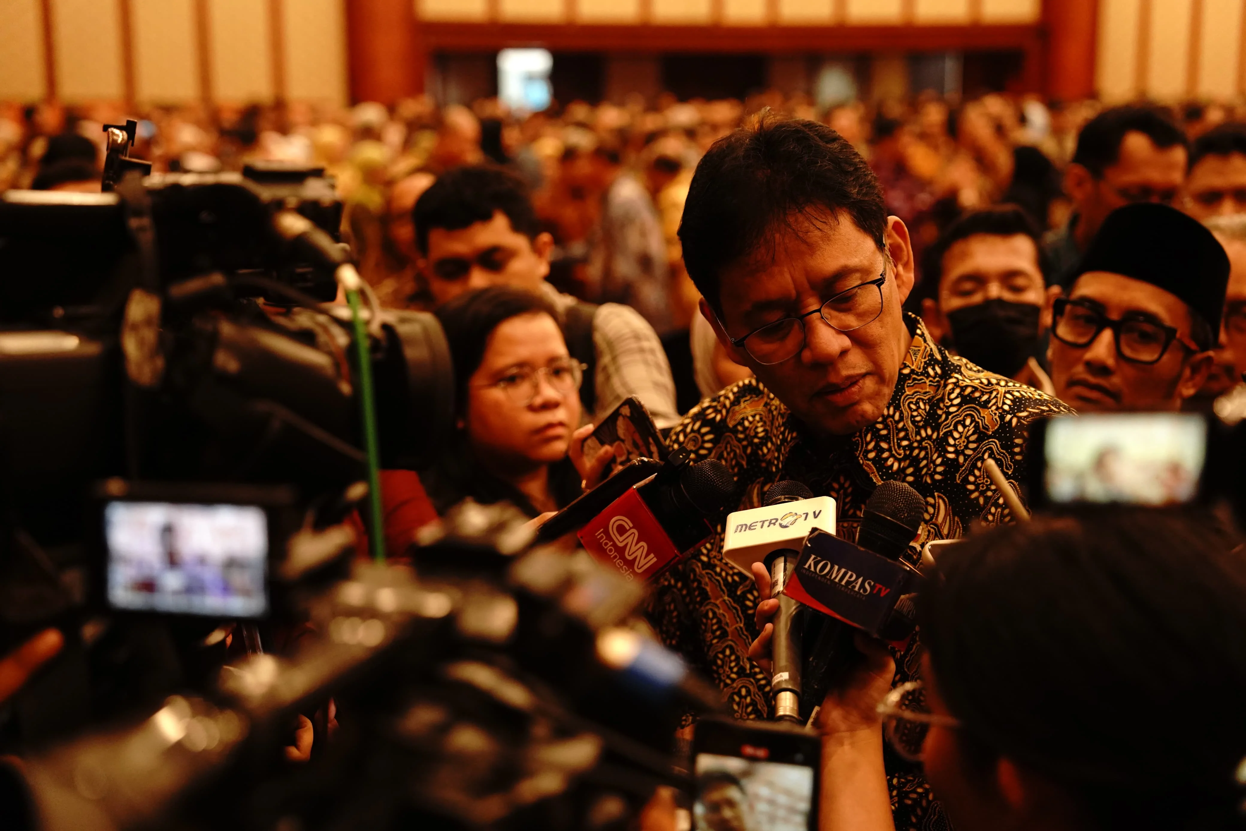 Purbaya: Seleksi DK OJK Dipercepat karena Gejolak Pasar Global