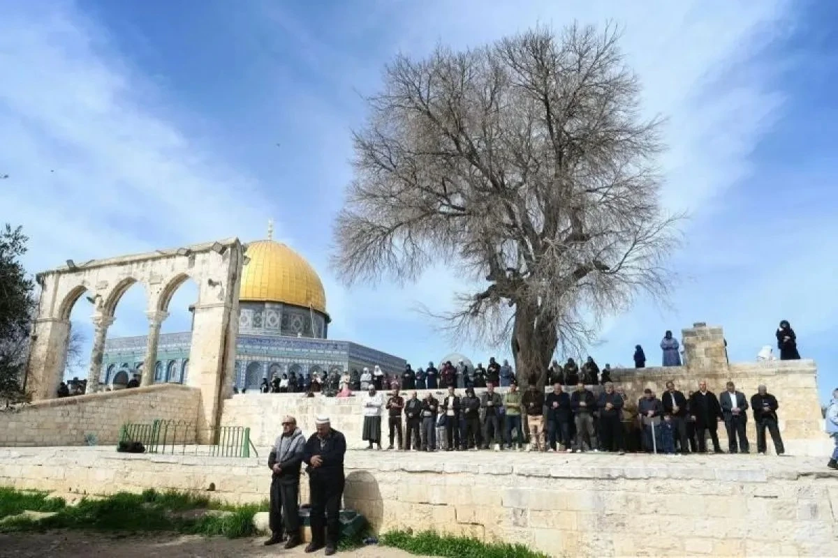 Israel Larang Pelaksanaan Salat Idulfitri di Masjid Al-Aqsa